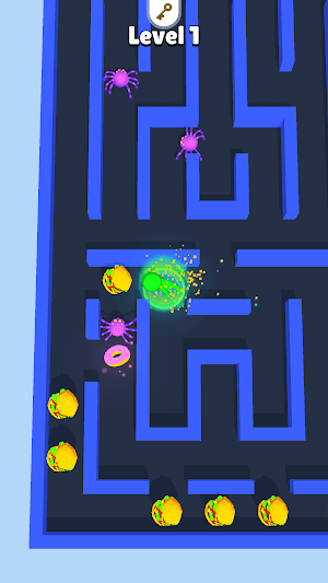 Food Maze Screenshot 1
