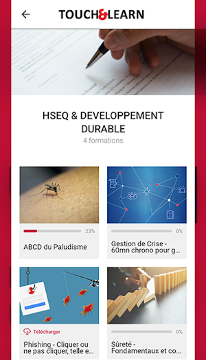 Touch&Learn Screenshot 2