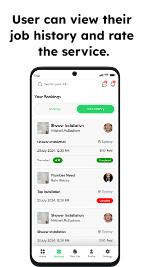 Labour Network Screenshot 3