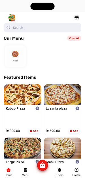 Pizza World Screenshot 0