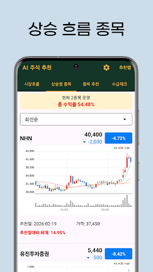 AI 주식 추천주 Screenshot 0