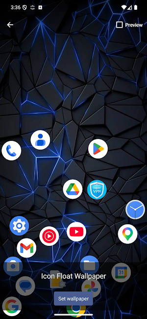 Floating Icons Screenshot 3