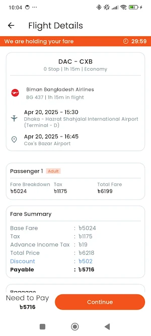 Flyaxies OTA B2B Screenshot 3