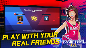 Basketball 1V1 Screenshot 0