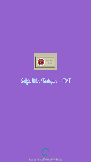 Selfie With Taehyun - TXT Screenshot 3