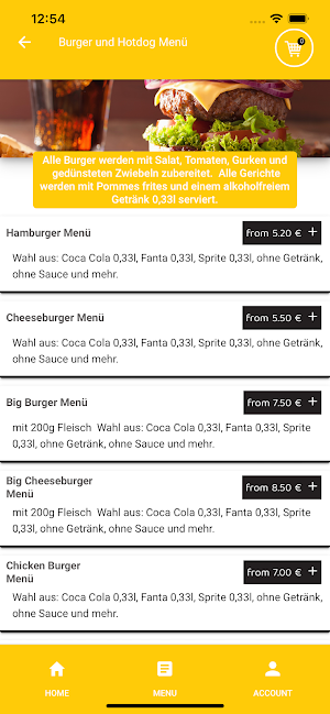 Der Chef Grill Screenshot 2