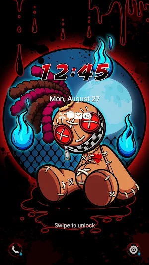 Evil Voodoo Doll - Wallpaper Screenshot 1