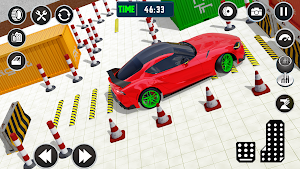 Multilevel Car Parking Driving Screenshot 2
