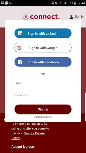 JWMI Connect Screenshot 2