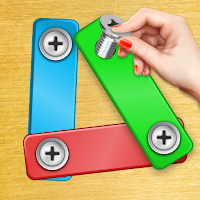 Screw Nuts: Tricky Bolt Puzzle