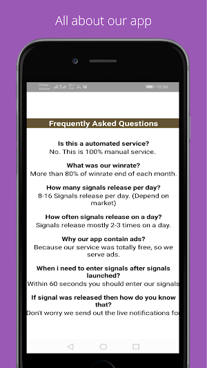 Binary signal live Premium Screenshot 2