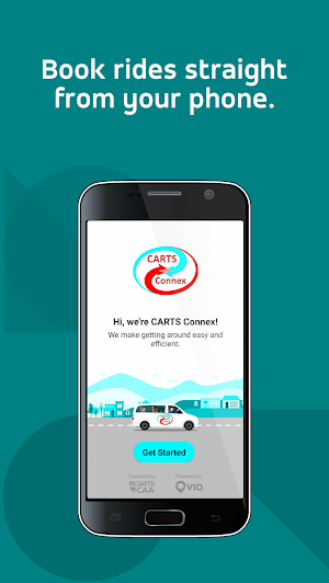 CARTS Connex Screenshot 0