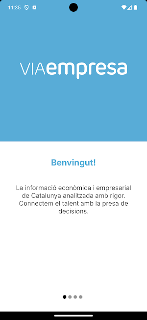 VIA Empresa Screenshot 0