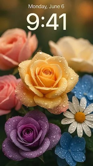 Flower Wallpaper 4K – HD Screenshot 3