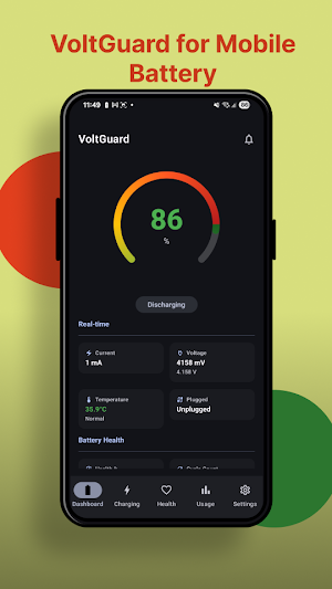 VoltGuard: Battery Health Screenshot 0