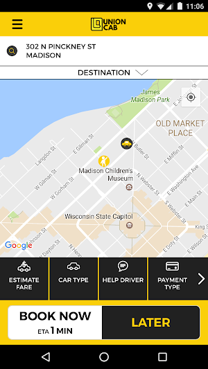 Union Cab of Madison Screenshot 0