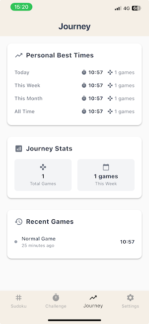 Mini Sudoku! Screenshot 2