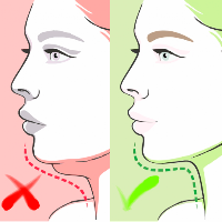 How to get rid of double chin