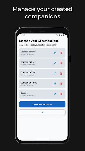 Beam AI Chat Companion Screenshot 2