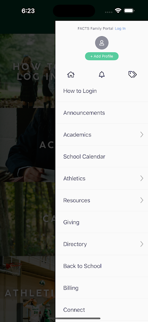 Augustine School TN Screenshot 2