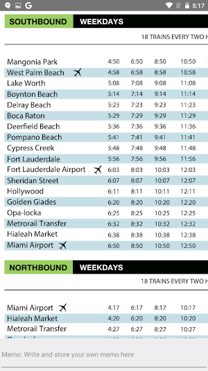 MIAMI METROBUS METROMOVER METRORAIL MAP OFFLINE Screenshot 3