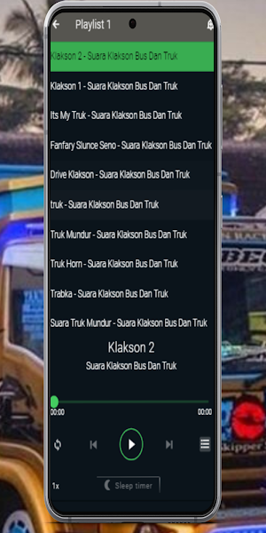 Suara Klakson Bus Dan Truk Screenshot 3
