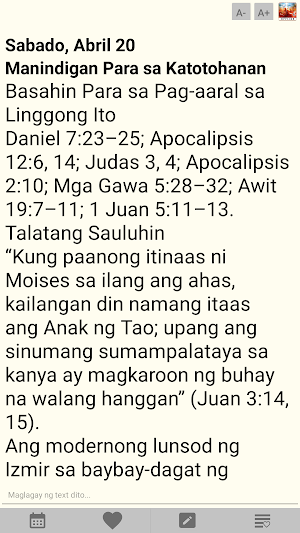 Liksyon Sa Paaralang Sabado Screenshot 3