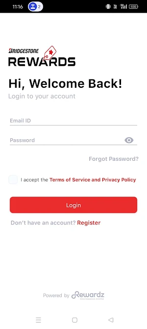 Bridgestone Rewards Screenshot 3