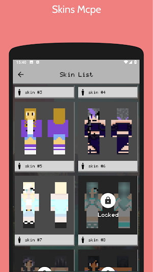 Aphmau Minecraft Skin PE Screenshot 1