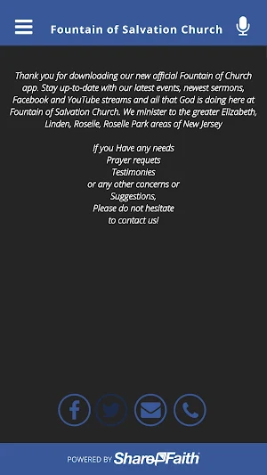 Fountain of Salvation Church Screenshot 2