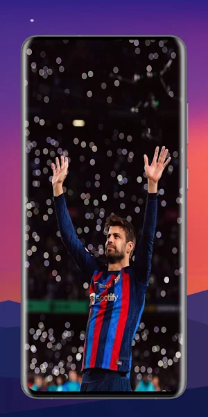 Gerard Pique 4K Wallpaper Screenshot 1