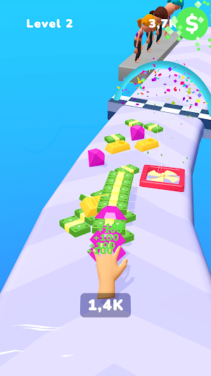 Lucky Investment Run 3D Screenshot 0
