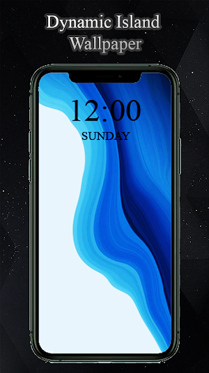 Dynamic Island Wallpaper 2024 Screenshot 0