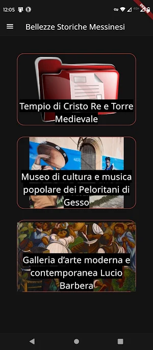 Bellezze Storiche Messinesi Screenshot 1