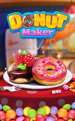 Donut Maker Screenshot 2