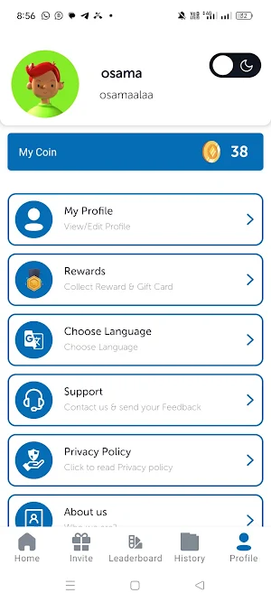 TO Cash - Earn Cash Rewards Screenshot 3