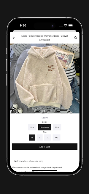 Attesa-apparel Screenshot 2