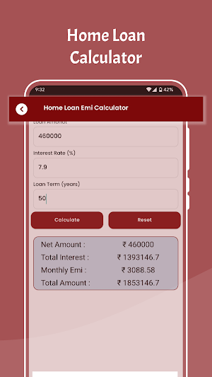 Smart EMI Calculator 2024 Screenshot 3