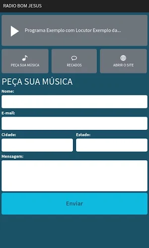 RADIO BOM JESUS Screenshot 1