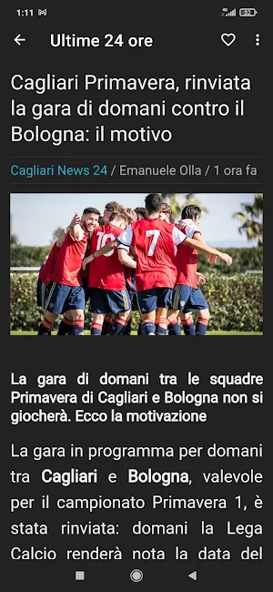 Cagliari notizie Screenshot 3