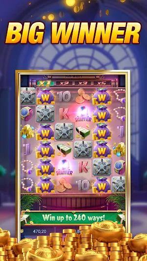 Bandit Bounty Heist Slots Screenshot 3
