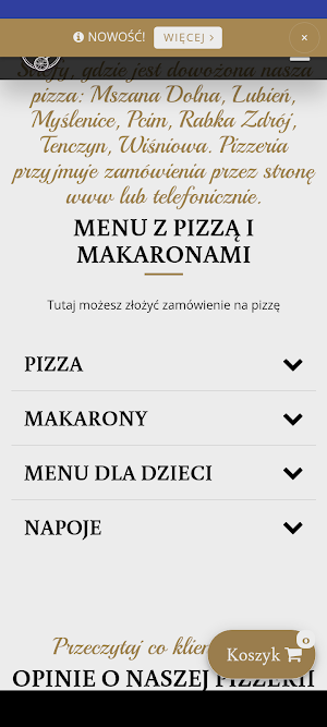 SzapoBa Pizza Screenshot 2