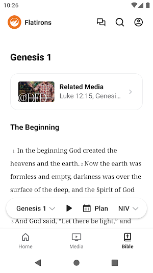 Flatirons Church Screenshot 2
