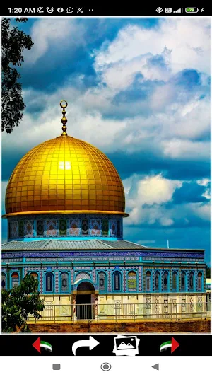 AlAqsa Mosque Wallpapers 2024 Screenshot 1