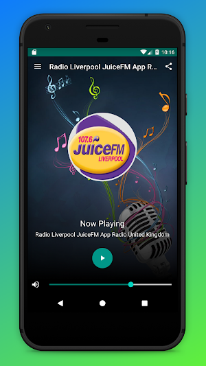 Juice FM Radio Liverpool App Screenshot 0