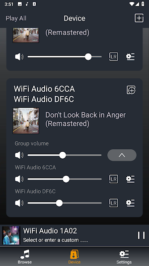 iAudioCloud Screenshot 3