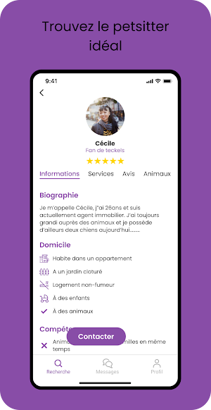 FELOapp Screenshot 2