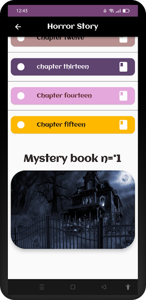 Horror Story Screenshot 1