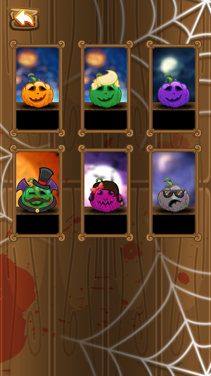 Halloween Party Salon 🎃 Pumpkin Halloween Creator Screenshot 2