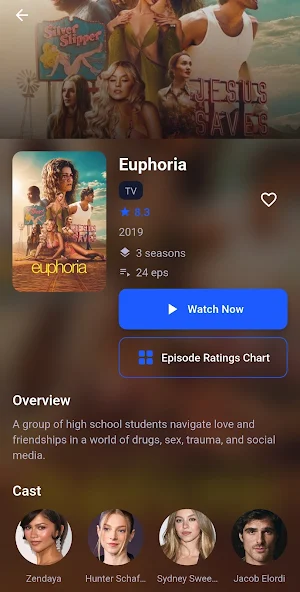 Flixeon: Cinema & Shows Screenshot 2